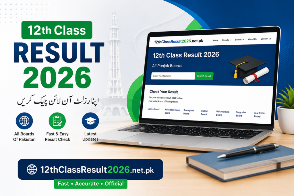 12th class result 2026 announcement
